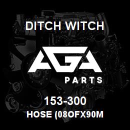 153-300 Ditch Witch HOSE (08OFX90M | AGA Parts
