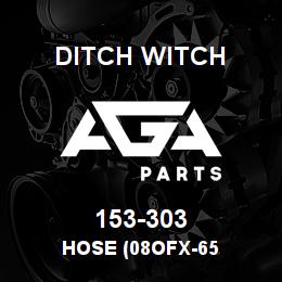 153-303 Ditch Witch HOSE (08OFX-65 | AGA Parts