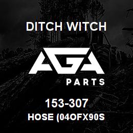 153-307 Ditch Witch HOSE (04OFX90S | AGA Parts