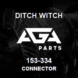 153-334 Ditch Witch CONNECTOR | AGA Parts