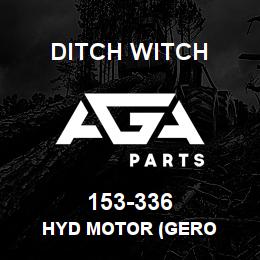 153-336 Ditch Witch HYD MOTOR (GERO | AGA Parts