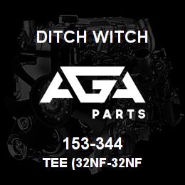 153-344 Ditch Witch TEE (32NF-32NF | AGA Parts