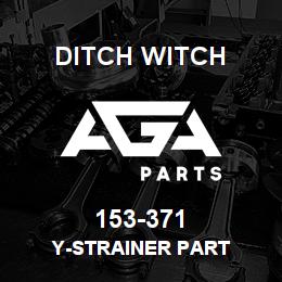 153-371 Ditch Witch Y-STRAINER PART | AGA Parts