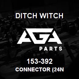 153-392 Ditch Witch CONNECTOR (24N | AGA Parts