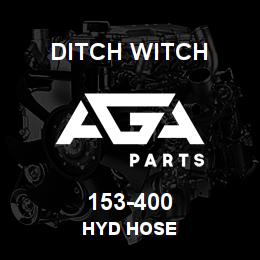 153-400 Ditch Witch HYD HOSE | AGA Parts