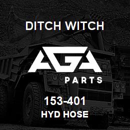 153-401 Ditch Witch HYD HOSE | AGA Parts