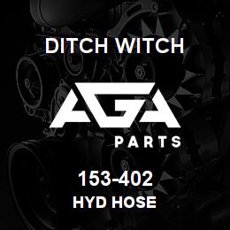 153-402 Ditch Witch HYD HOSE | AGA Parts