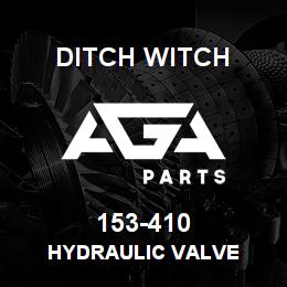 153-410 Ditch Witch HYDRAULIC VALVE | AGA Parts