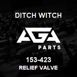 153-423 Ditch Witch RELIEF VALVE | AGA Parts