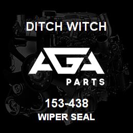 153-438 Ditch Witch WIPER SEAL | AGA Parts