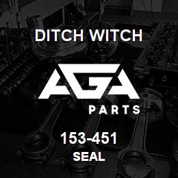 153-451 Ditch Witch SEAL | AGA Parts