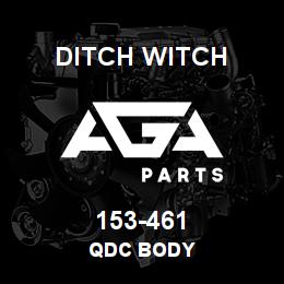 153-461 Ditch Witch QDC BODY | AGA Parts