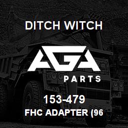 153-479 Ditch Witch FHC ADAPTER (96 | AGA Parts