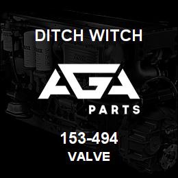 153-494 Ditch Witch VALVE | AGA Parts
