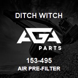 153-495 Ditch Witch AIR PRE-FILTER | AGA Parts