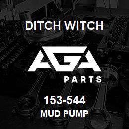 153-544 Ditch Witch MUD PUMP | AGA Parts