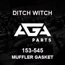 153-545 Ditch Witch MUFFLER GASKET | AGA Parts