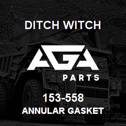 153-558 Ditch Witch ANNULAR GASKET | AGA Parts
