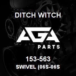 153-563 Ditch Witch SWIVEL (06S-06S | AGA Parts