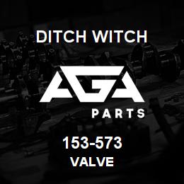 153-573 Ditch Witch VALVE | AGA Parts