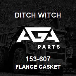 153-607 Ditch Witch FLANGE GASKET | AGA Parts