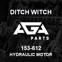 153-612 Ditch Witch HYDRAULIC MOTOR | AGA Parts