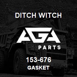 153-676 Ditch Witch GASKET | AGA Parts