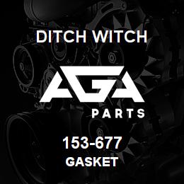 153-677 Ditch Witch GASKET | AGA Parts