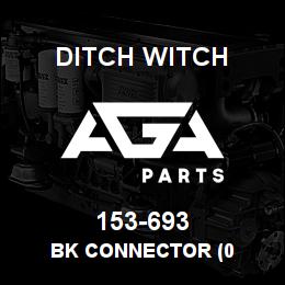 153-693 Ditch Witch BK CONNECTOR (0 | AGA Parts