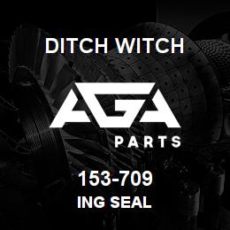 153-709 Ditch Witch ING SEAL | AGA Parts