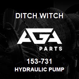 153-731 Ditch Witch HYDRAULIC PUMP | AGA Parts