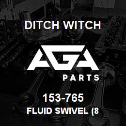 153-765 Ditch Witch FLUID SWIVEL (8 | AGA Parts