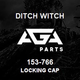 153-766 Ditch Witch LOCKING CAP | AGA Parts