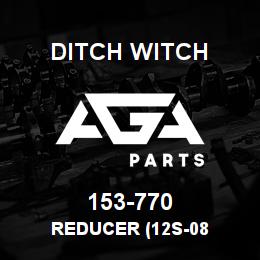 153-770 Ditch Witch REDUCER (12S-08 | AGA Parts