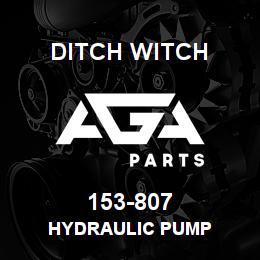 153-807 Ditch Witch HYDRAULIC PUMP | AGA Parts