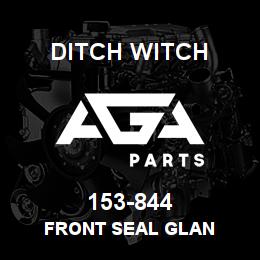 153-844 Ditch Witch FRONT SEAL GLAN | AGA Parts