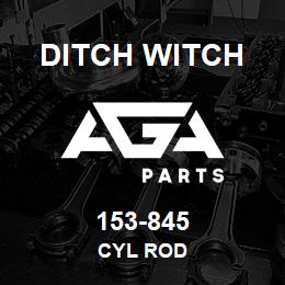 153-845 Ditch Witch CYL ROD | AGA Parts