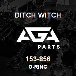 153-856 Ditch Witch O-RING | AGA Parts