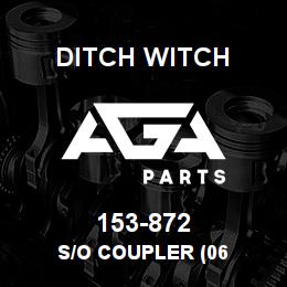 153-872 Ditch Witch S/O COUPLER (06 | AGA Parts