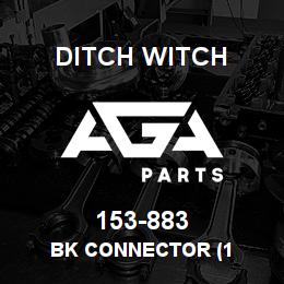 153-883 Ditch Witch BK CONNECTOR (1 | AGA Parts