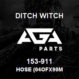 153-911 Ditch Witch HOSE (04OFX90M | AGA Parts