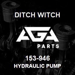 153-946 Ditch Witch HYDRAULIC PUMP | AGA Parts
