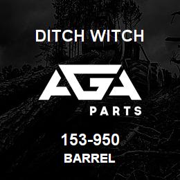 153-950 Ditch Witch BARREL | AGA Parts