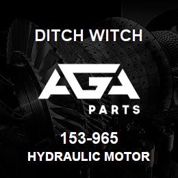 153-965 Ditch Witch HYDRAULIC MOTOR | AGA Parts