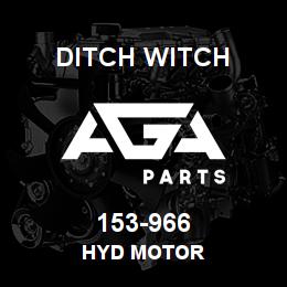 153-966 Ditch Witch HYD MOTOR | AGA Parts