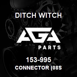 153-995 Ditch Witch CONNECTOR (08S | AGA Parts