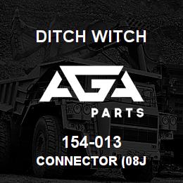 154-013 Ditch Witch CONNECTOR (08J | AGA Parts