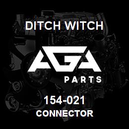 154-021 Ditch Witch CONNECTOR | AGA Parts