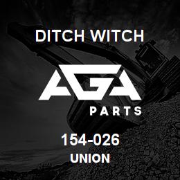 154-026 Ditch Witch UNION | AGA Parts