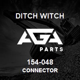 154-048 Ditch Witch CONNECTOR | AGA Parts